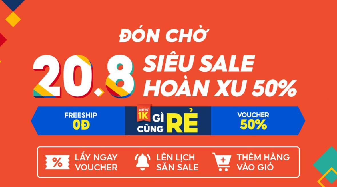 voucher săn sale tại shopee