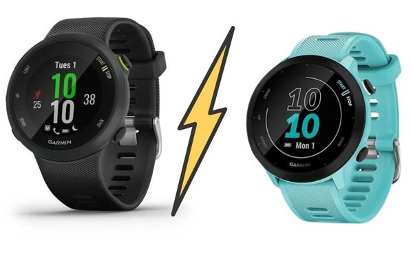 So sánh Garmin 45 và 55 chi tiết: thiết kế bên ngoài, thông số kĩ thuật và các tính năng cụ thể