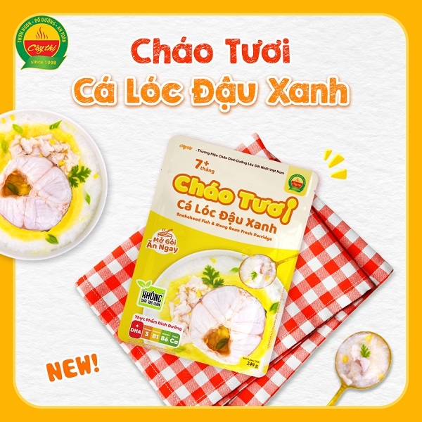 Cháo tươi là loại cháo gì