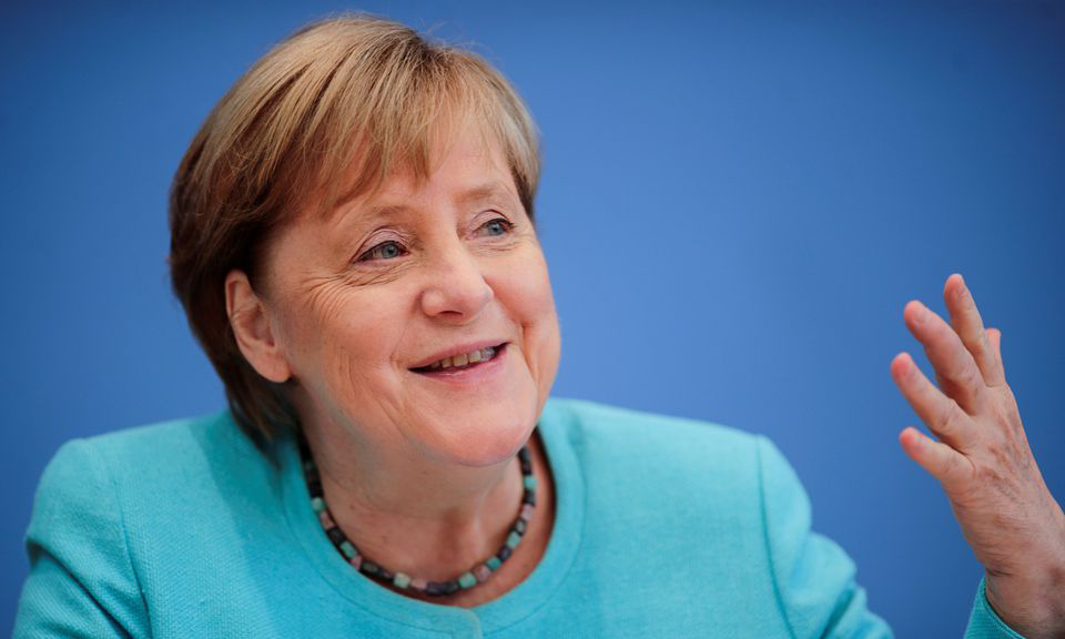 Thủ tướng Đức Angela Merkel