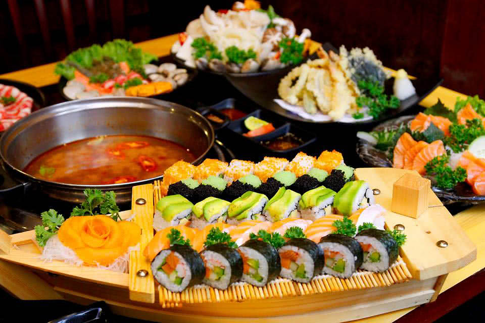 Top nhà hàng buffet ngon nổi tiếng ở khu trung tâm ảnh 1