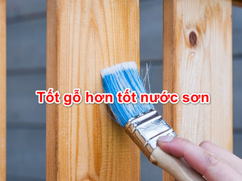 Tốt gỗ hơn tốt nước sơn là gì