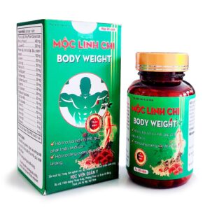 Mộc linh chi Body weight Học viện quân y