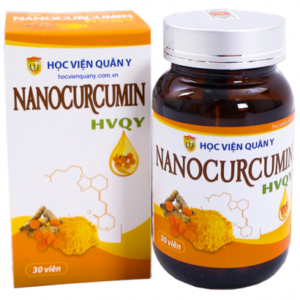 Nano Curcumin Học viện Quân Y