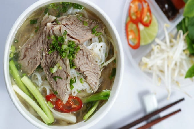 món ngon Quận 1 phở ngọc