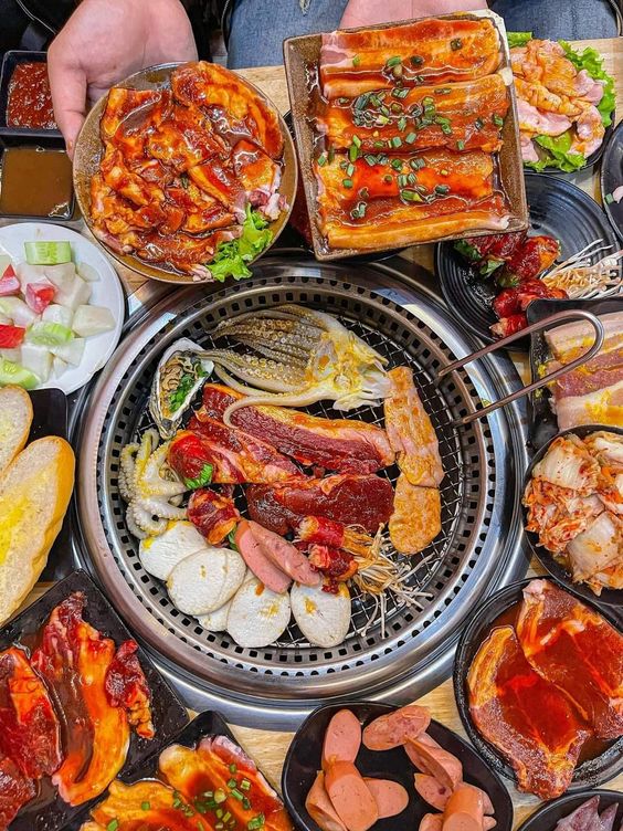 buffet nướng Đà Nẵng