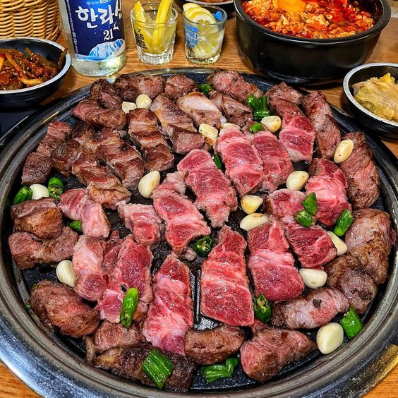 buffet nướng Đà Nẵng