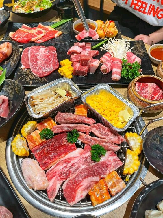 buffet nướng Đà Nẵng