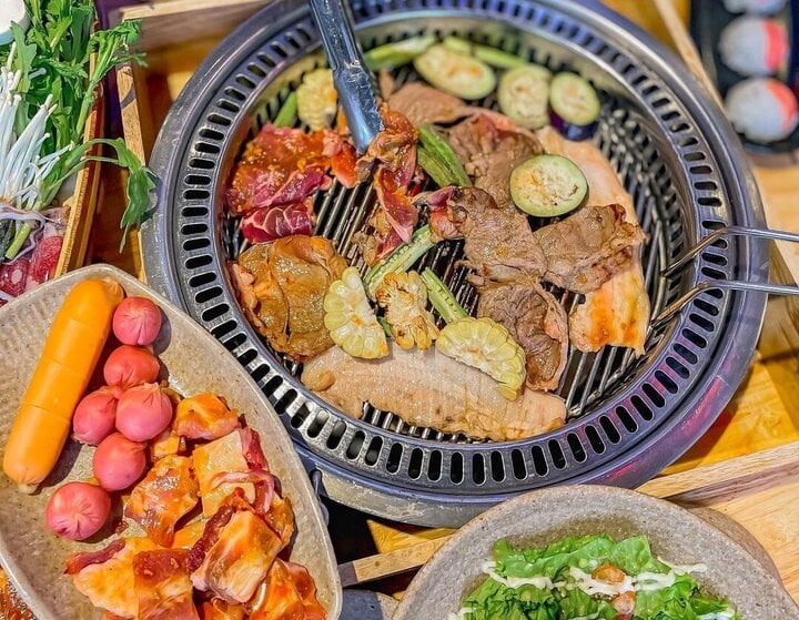 buffet nướng Đà Nẵng