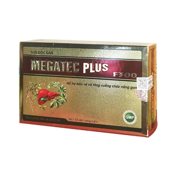 Giải độc gan Megatec Plus F300 Học viện Quân Y 30 viên