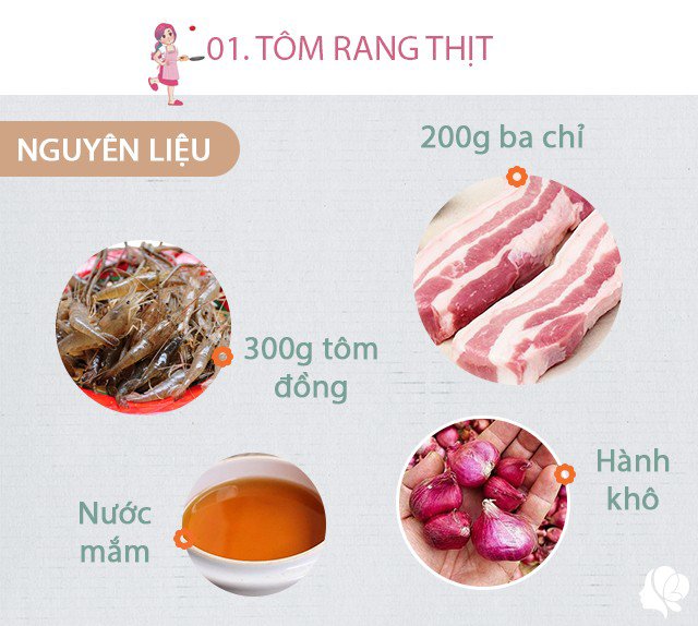 Hôm nay nấu gì: Cơm tối dân dã mà ngon hơn ngoài hàng- Ảnh 3.