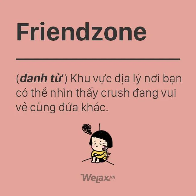 Friendzone - Câu chuyện đằng sau thuật ngữ