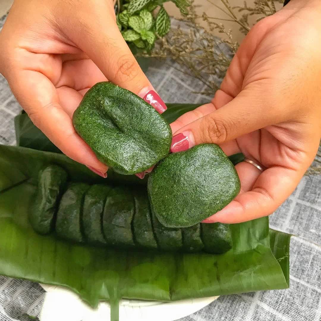 Món bánh đặc sản làm từ loài rau mùa xuân, ăn không chỉ đẹp da mà còn điều hòa khí huyết, chống đau đầu khi giao mùa - Ảnh 5. Món bánh đặc sản làm từ loài rau mùa xuân, ăn không chỉ đẹp da mà còn điều hòa khí huyết, chống đau đầu khi giao mùa - Ảnh 5.