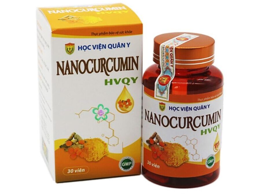 Nano Curcumin Học viện Quân Y