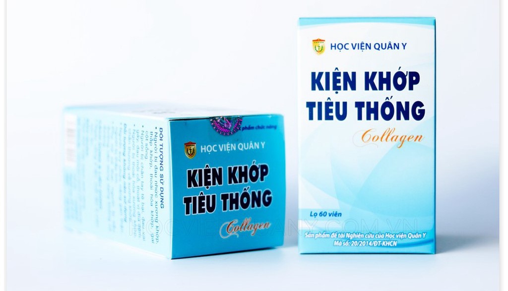 Kiện khớp tiêu thống Collagen Học Viện Quân Y