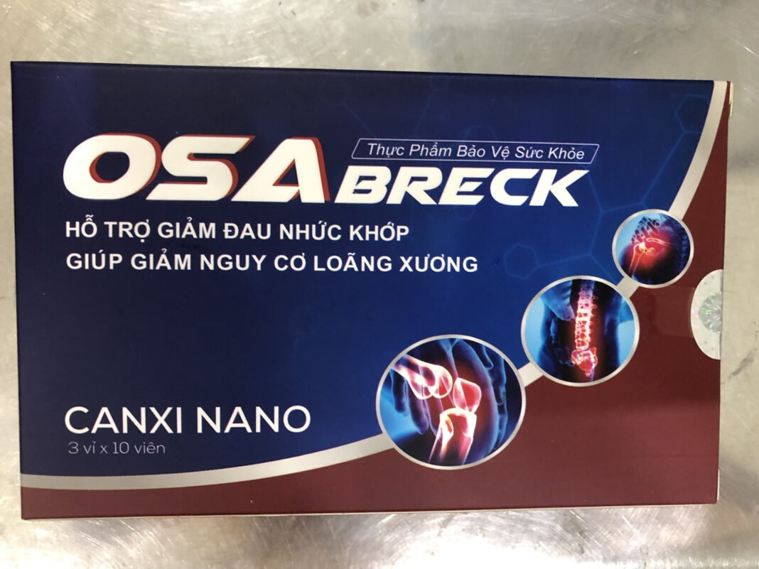 Viên Khớp Osa Breck Học Viện Quân Y