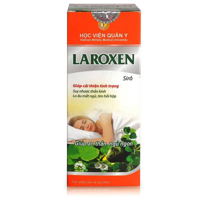 Laroxen giúp an thần dễ ngủ - học viện quân y