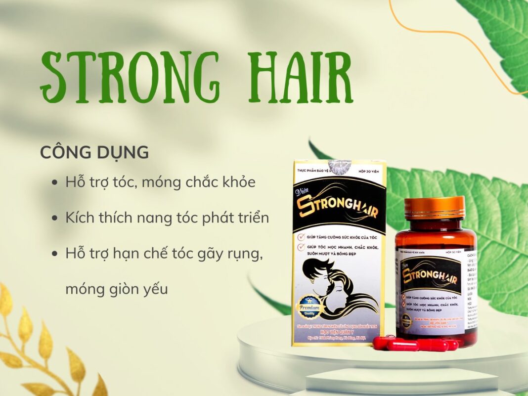 Strong Hair Học Viện Quân Y