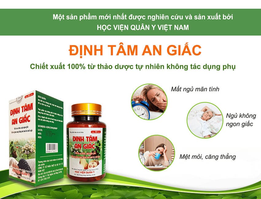 Định Tâm An Giấc Học Viện Quân Y