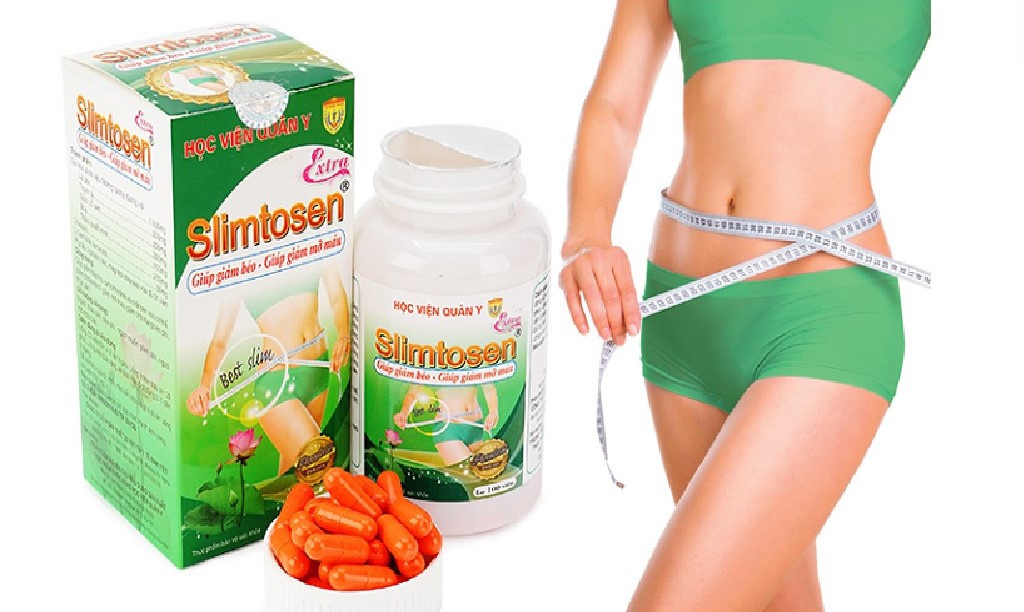 Viên Giảm Cân Slimtosen Extra Học Viện Quân Y